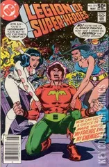 Cover for Legion of Super-Heroes #275