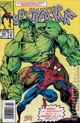 Variant Cover for Amazing Spider-Man #382
