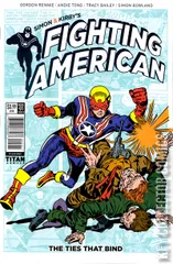 Variant Cover for Fighting American: The Ties That Bind #1