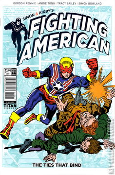 Variant Cover for Fighting American: The Ties That Bind #1