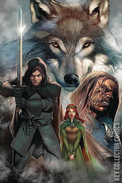 Variant Cover for A Game of Thrones: Clash of Kings #1