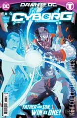Cover for Cyborg #6