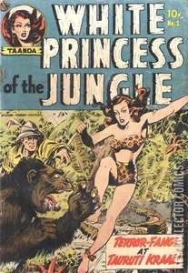 White Princess of the Jungle #1