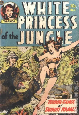 White Princess of the Jungle
