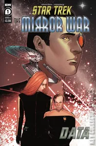 Star Trek: The Mirror War - Data #1