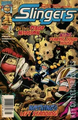 Variant Cover for Slingers #2