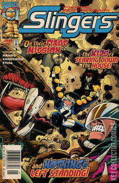 Variant Cover for Slingers #2