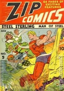 Zip Comics #5