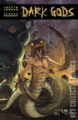 Variant Cover for Dark Gods #6