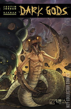 Variant Cover for Dark Gods #6