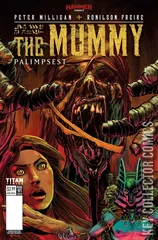 Variant Cover for The Mummy #1