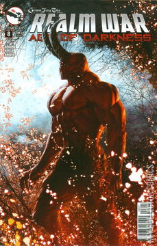 Variant Cover for Grimm Fairy Tales Presents: Realm War #8