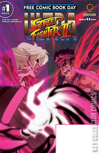 Free Comic Book Day 2018: Ultra Street Fighter II #1