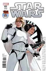 Variant Cover for Star Wars #25