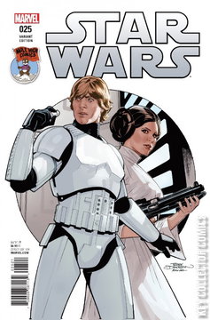 Variant Cover for Star Wars #25