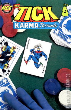 Variant Cover for The Tick: Karma Tornado #2