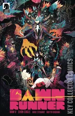 Variant Cover for Dawnrunner #4