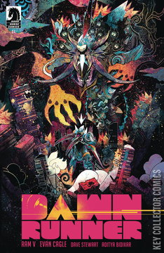 Variant Cover for Dawnrunner #4