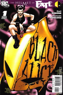 The Helmet of Fate: Black Alice