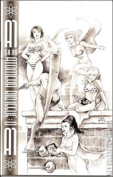 Variant Cover for A1: Big Issue