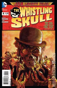 JSA: Liberty Files - The Whistling Skull #4