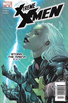Variant Cover for X-Treme X-Men #38
