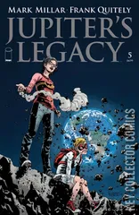 Variant Cover for Jupiter's Legacy #5