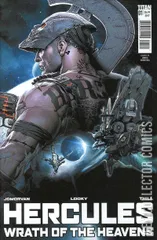 Variant Cover for Hercules: Wrath of the Heavens #1