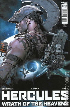 Variant Cover for Hercules: Wrath of the Heavens #1
