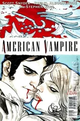 Cover for American Vampire #3
