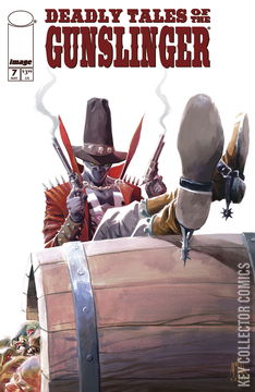 Variant Cover for Deadly Tales of the Gunslinger Spawn #7