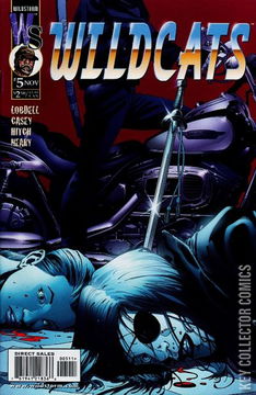 Variant Cover for WildCats #5