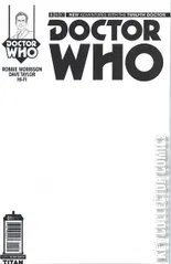 Cover for Doctor Who: The Twelfth Doctor #1