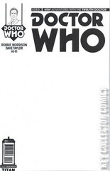Variant Cover for Doctor Who: The Twelfth Doctor #1