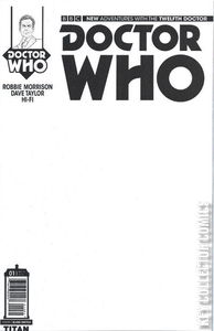 Doctor Who: The Twelfth Doctor #1