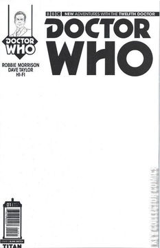 Variant Cover for Doctor Who: The Twelfth Doctor #1