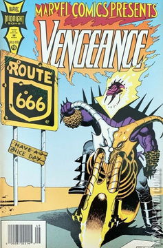 Variant Cover for Marvel Comics Presents #149