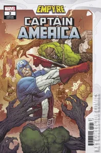Empyre: Captain America #2