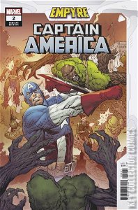 Empyre: Captain America #2 