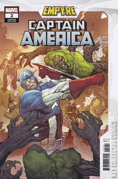 Variant Cover for Empyre: Captain America #2