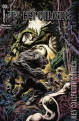 Variant Cover for Herculoids #3