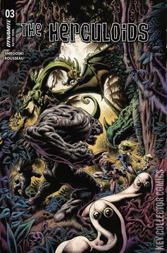 Variant Cover for Herculoids #3