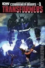 Cover for Transformers: Windblade #1