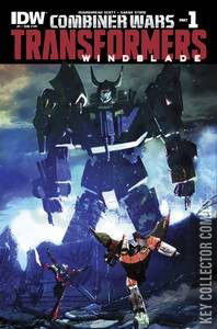 Variant Cover for Transformers: Windblade #1