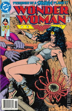 Variant Cover for Wonder Woman #68