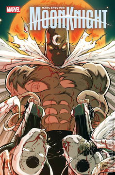Variant Cover for Marc Spector: Moon Knight #2