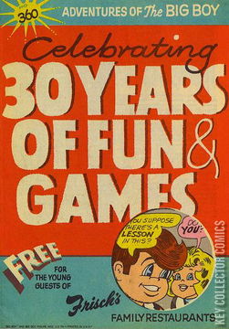 Variant Cover for Adventures of the Big Boy #360