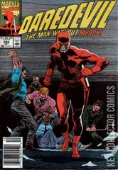 Variant Cover for Daredevil #285