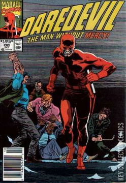 Variant Cover for Daredevil #285