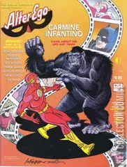 Cover for Alter Ego #10